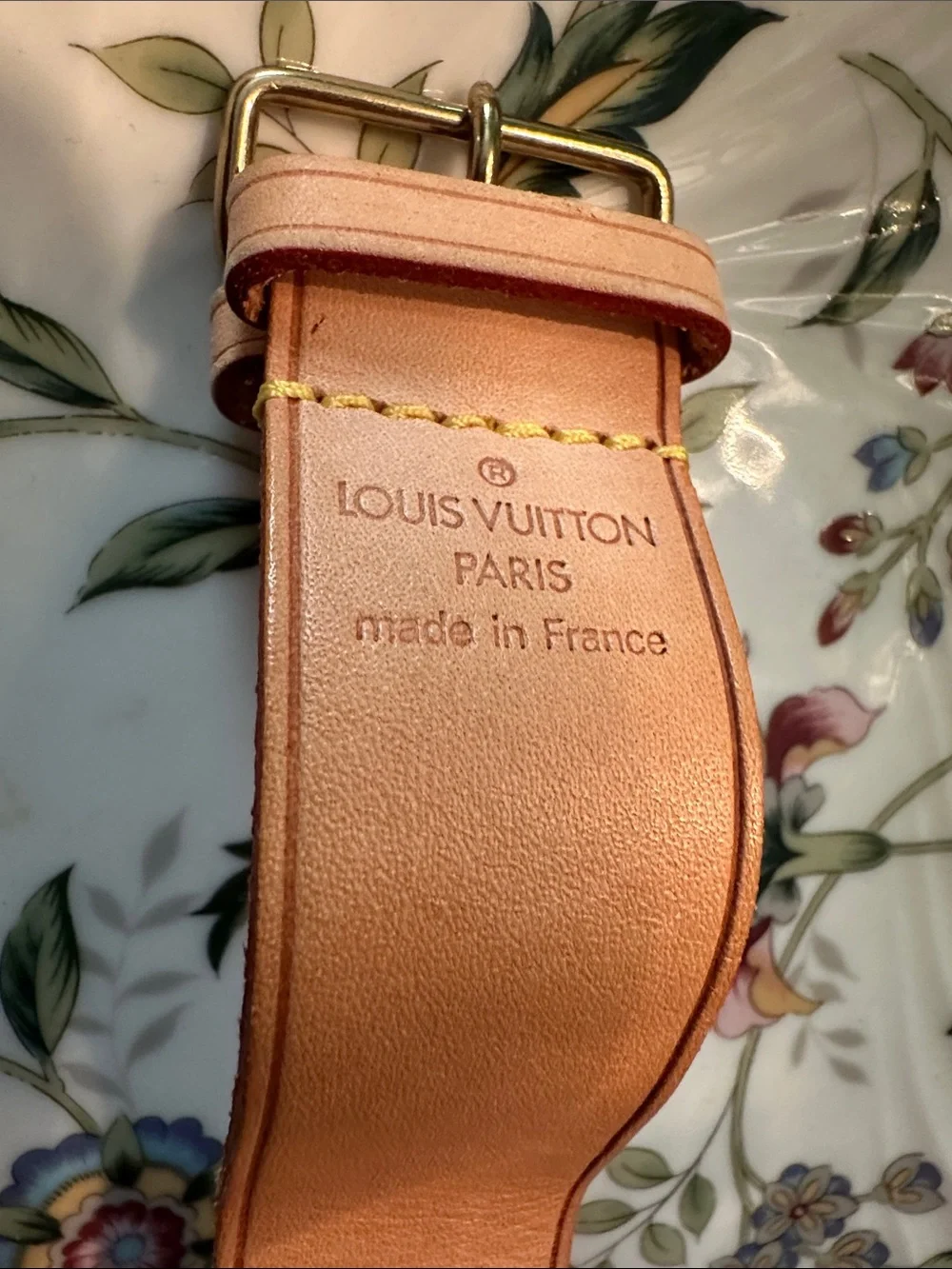 Louis Vuitton add touch